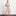 Ange-Marie is 5’10” and wears an XS in the Pink Lace color:pink lace