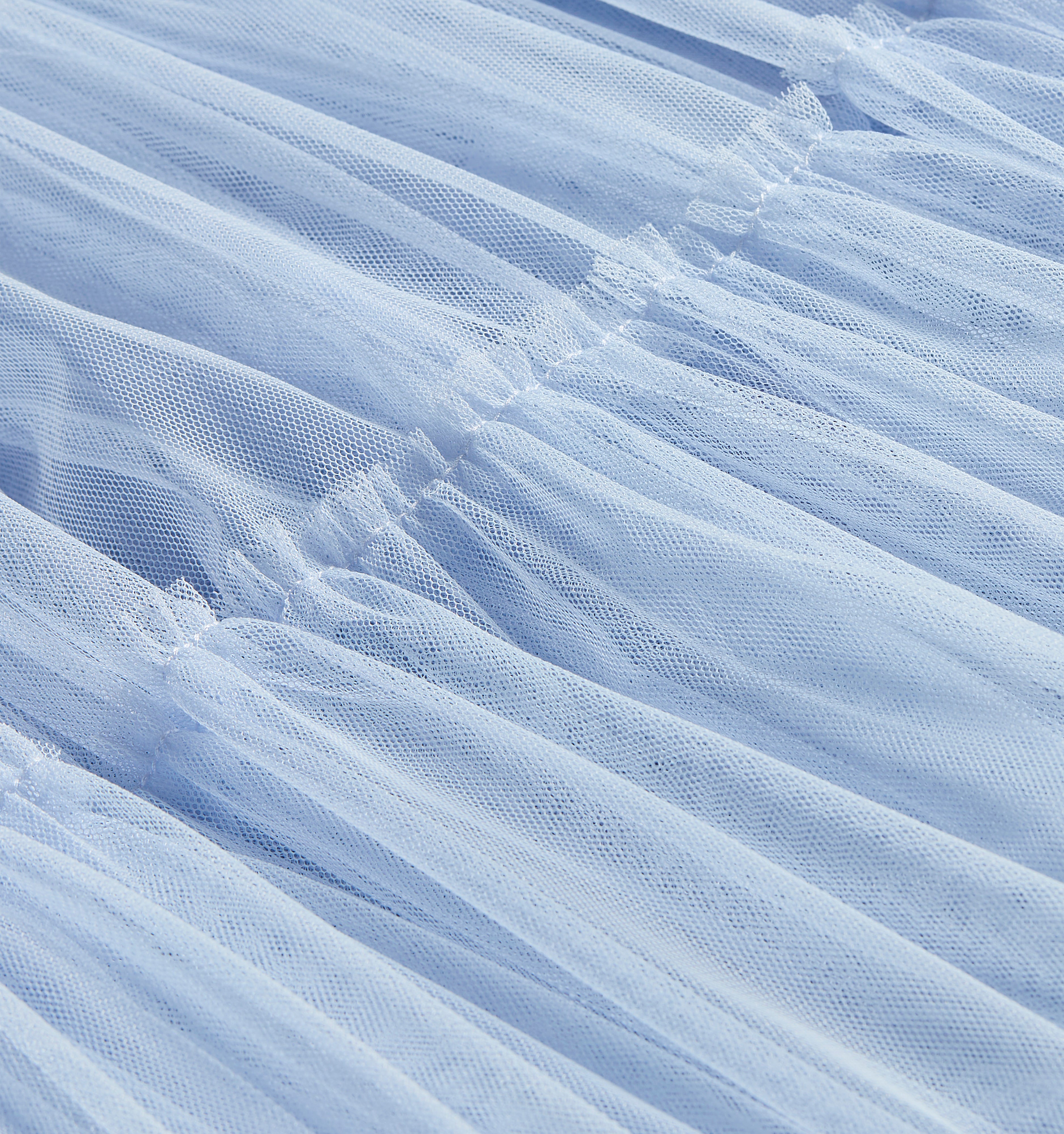 The Collector's Edition Ellie Nap Dress - Powder Blue Tulle color:powder blue tulle