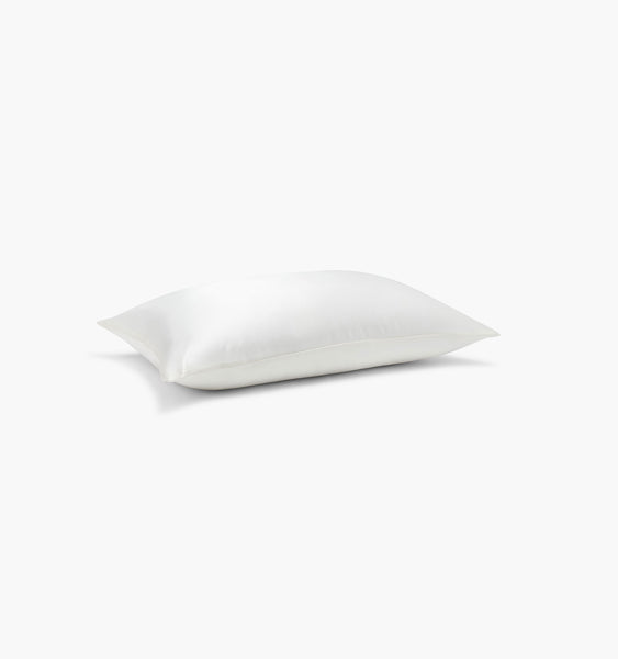 Sisi Silk Pillowcase - Pure White in Standard