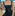 The Anjuli Nap Dress - Black Crepe