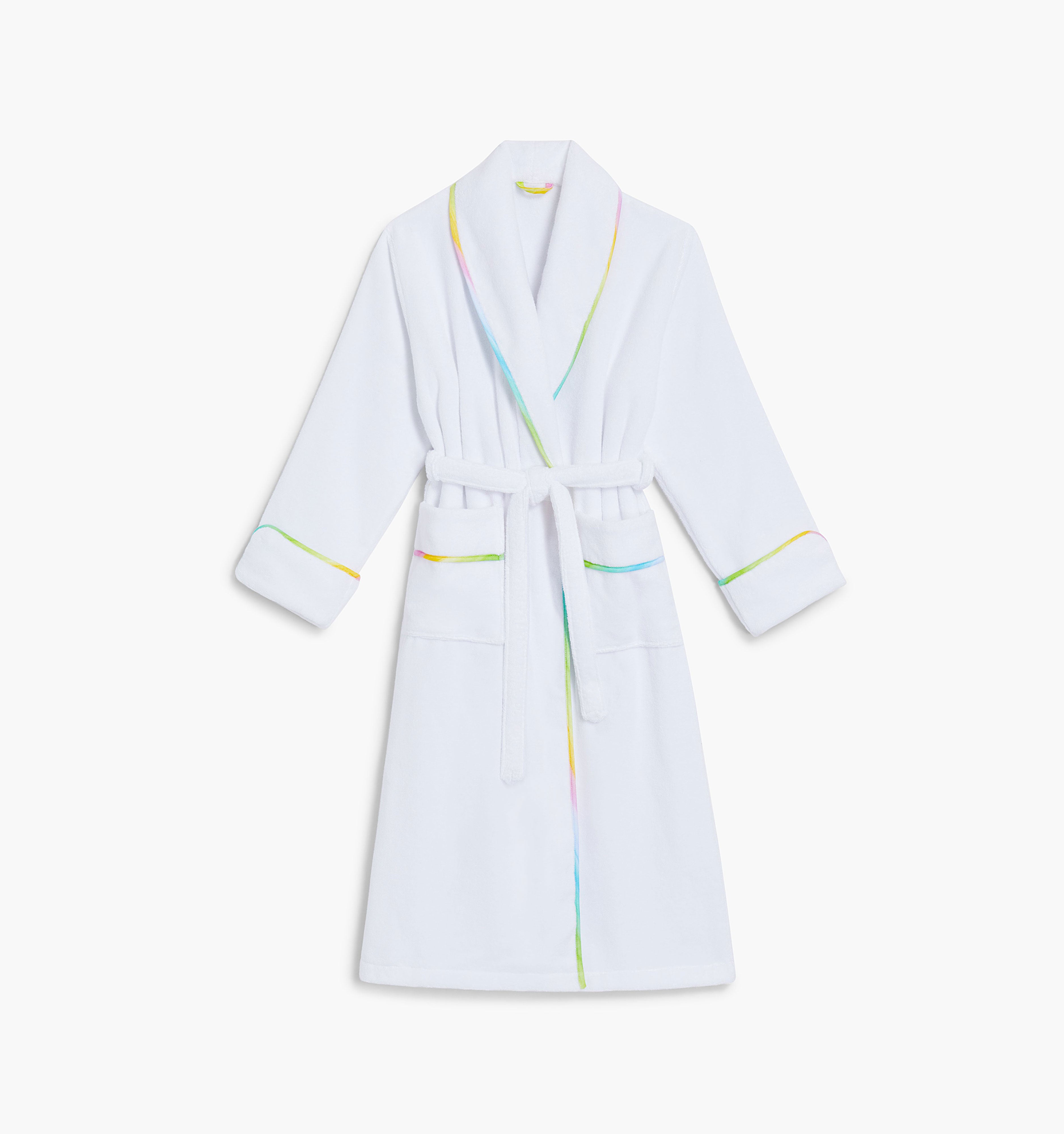 color: White/Rainbow